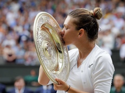 A legmagasabb román állami kitüntetésben részesül Simona Halep