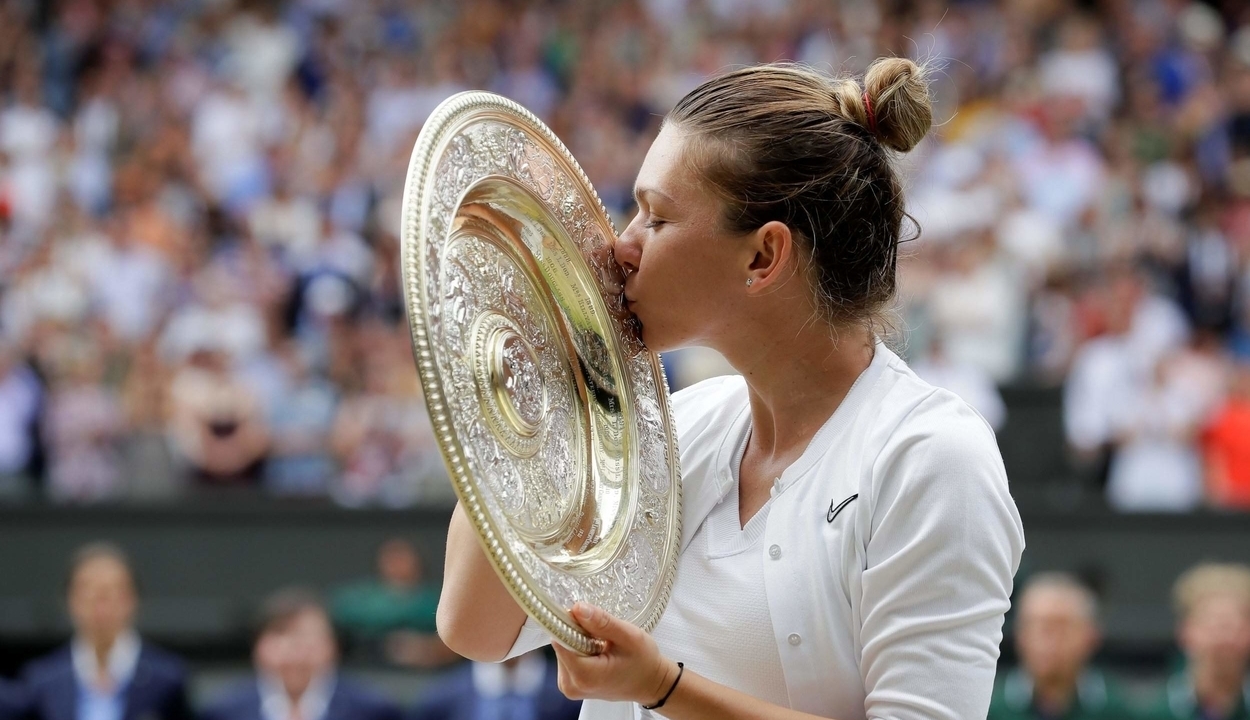 A legmagasabb román állami kitüntetésben részesül Simona Halep