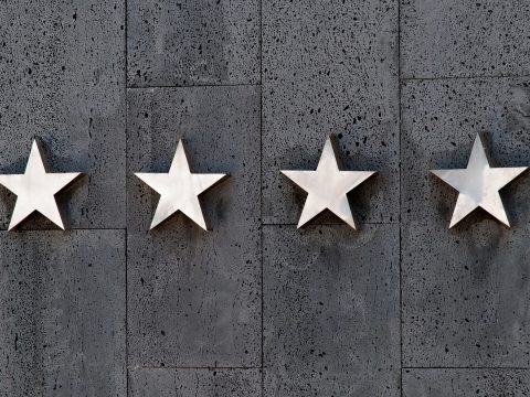 Mit jelentenek a szállodák csillagai