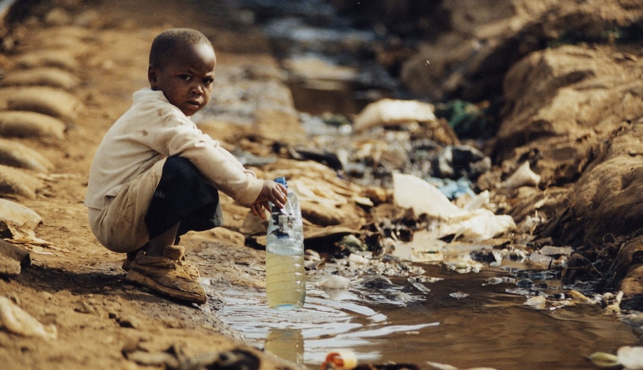 A Föld lakosságának majdnem harmada nem fér hozzá tiszta ivóvízhez