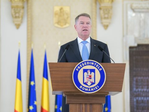 FRISSÍTVE: Iohannis óvást emelt az új magyar-román határátkelőről szóló törvény ellen