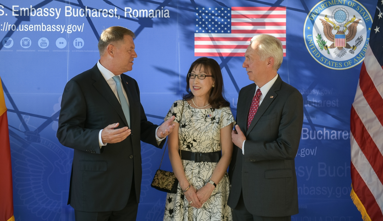 Amerikai nagykövet: az USA gratulál Romániának a sikeres EU-elnökséghez