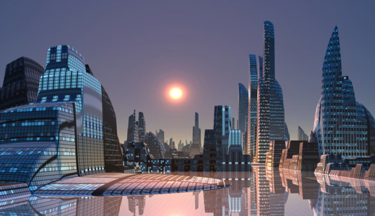 Futurisztikus várost épít Szaúd-Arábia
