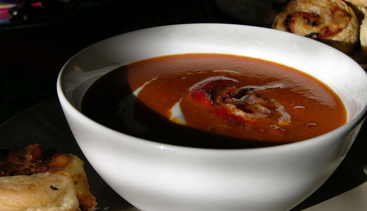 Gondolatok a konyhában – Gazpacho