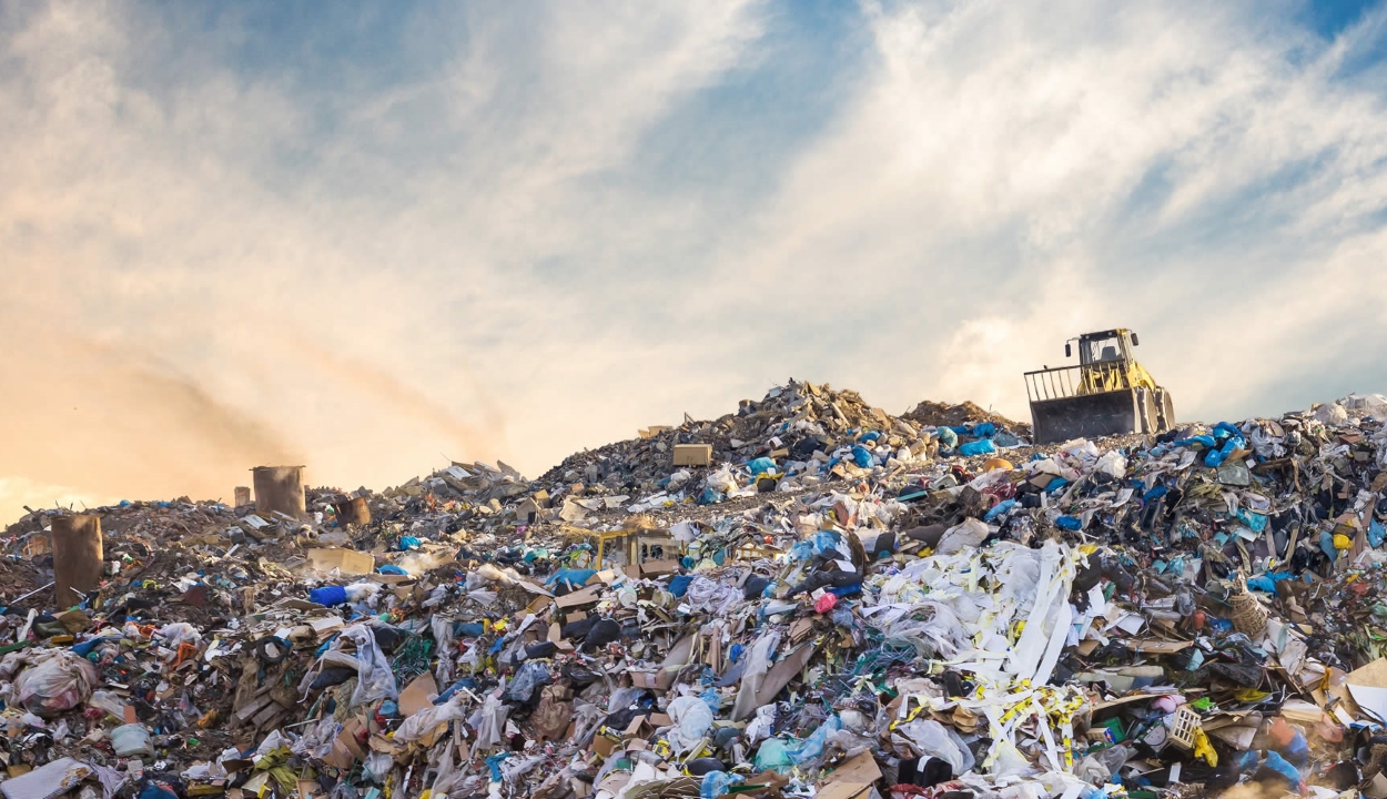 Évi több mint kétmilliárd tonna kommunális hulladék keletkezik a világon