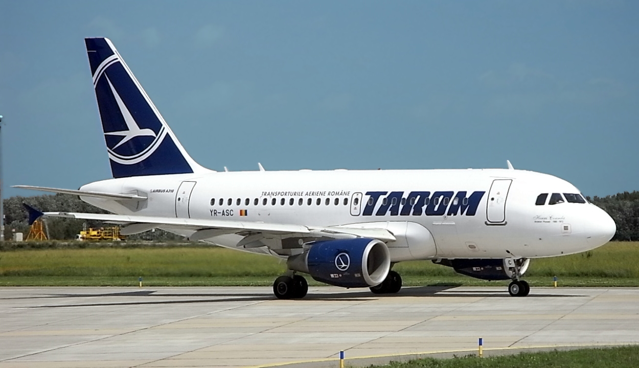 Figyelmeztető sztájkot tartanak a TAROM alkalmazottai