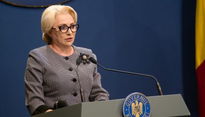 Dăncilă: ezt a filmet már láttuk, a bizalmatlansági indítvány nem fog célba érni