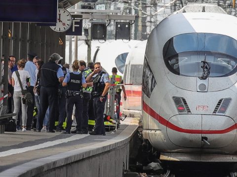 Vonat elé löktek egy anyát gyermekével Frankfurtban, a kisfiú meghalt