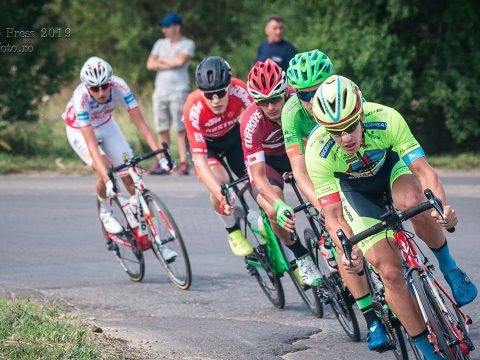 Jonas Rapp a kerékpáros körverseny győztese