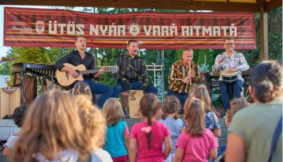 Ütős Talamba-koncert Sepsin