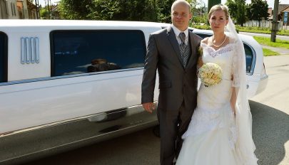 Bérelj limuzint esküvőre!