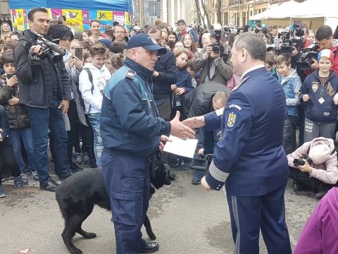 Rendőrkutya buktatta le az álrablás bejelentőjét