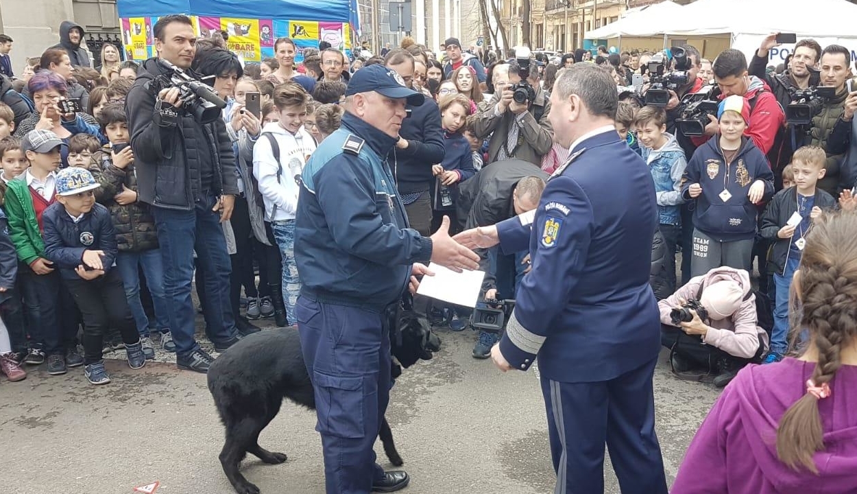 Rendőrkutya buktatta le az álrablás bejelentőjét