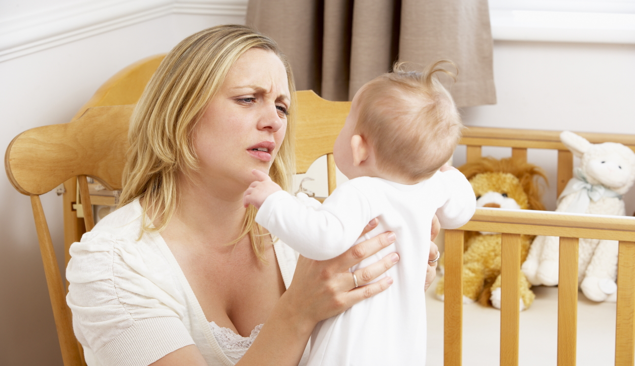 Árt a baba egészségének, ha a szülők stresszesek
