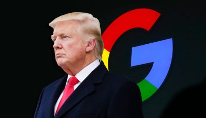Donald Trump szerint a Google azon van, hogy ő veszítsen a 2020-as választásokon