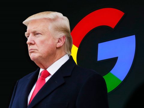 Donald Trump szerint a Google azon van, hogy ő veszítsen a 2020-as választásokon