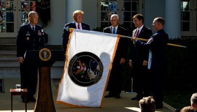 Donald Trump hivatalosan is létrehozta az Egyesült Államok űrparancsnokságát