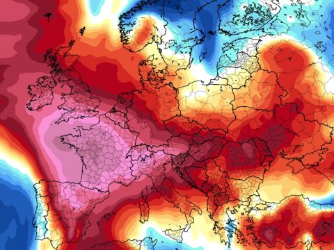 Az előre jelzettnél gyorsabban melegszik Európa