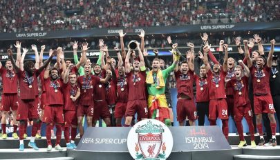 A Liverpool negyedszer hódította el az Európai Szuperkupát