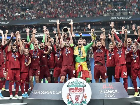 A Liverpool negyedszer hódította el az Európai Szuperkupát