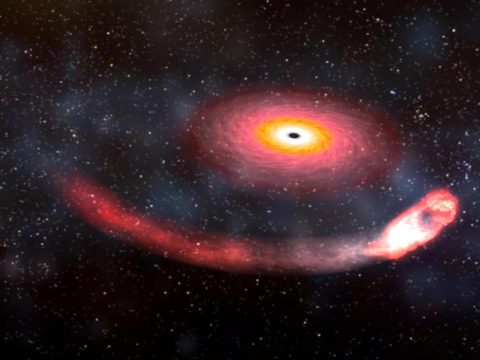 Először figyelhették meg, ahogy egy feketelyuk „felfal” egy neutroncsillagot