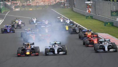 Forma-1: Hamilton hetedszer nyert a Hungaroringen