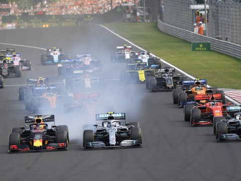 Forma-1: Hamilton hetedszer nyert a Hungaroringen