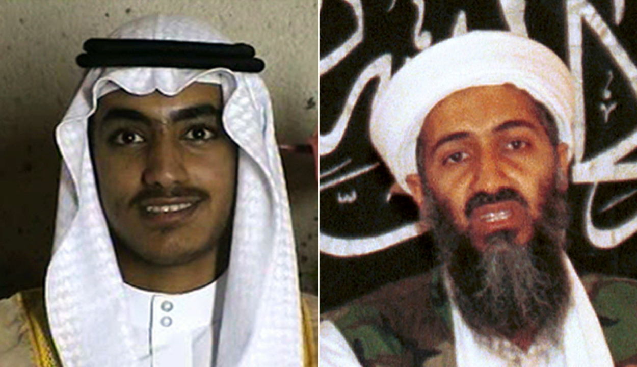 Források: halott Oszama bin Laden fia