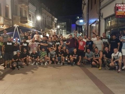 A Honvéd szurkolóira támadtak a Craiova ultrái