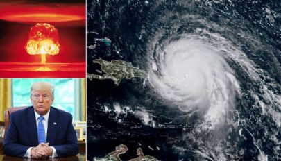 Fültanúk szerint Trump atombomba bevetését javasolta a hurrikánok ellen, az elnök tagad