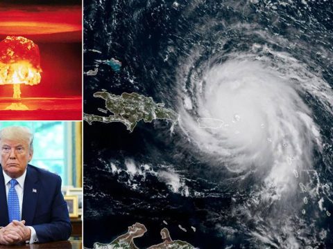 Fültanúk szerint Trump atombomba bevetését javasolta a hurrikánok ellen, az elnök tagad