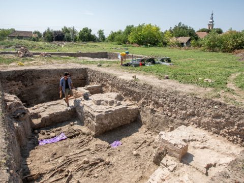 Megtalálhatták II. András király és felesége sírját a bánsági Egresen