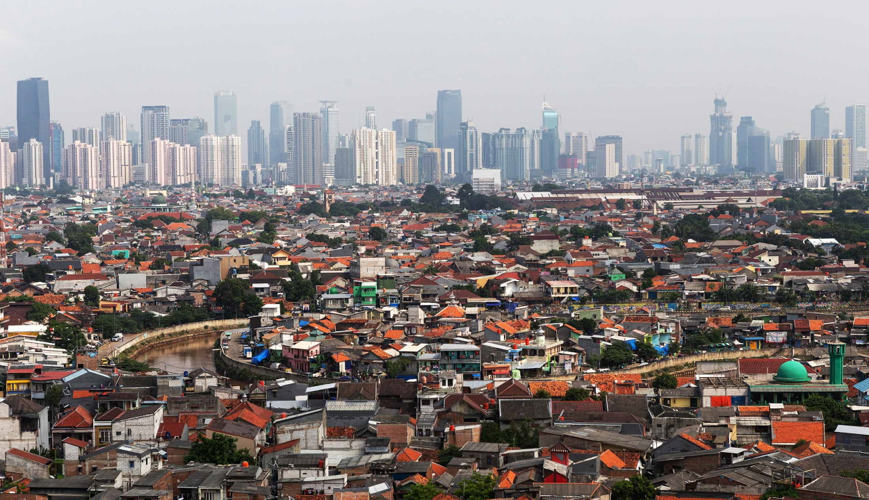 Új fővárosa lesz Indonéziának