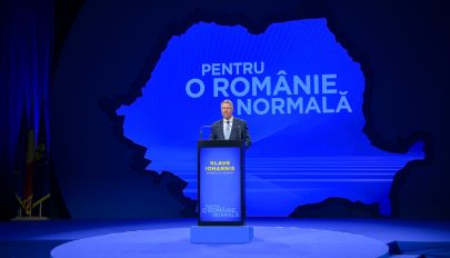 Johannis normális Romániát ígér választóinak