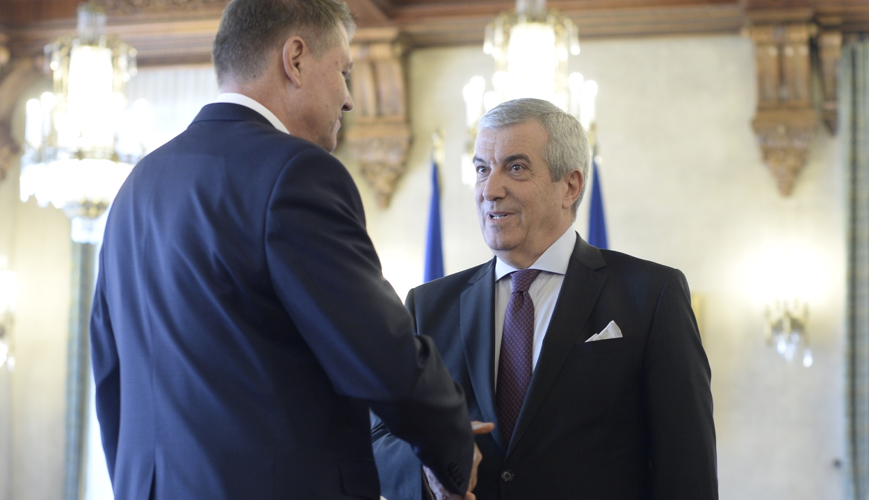 Tăriceanu keményen bírálja Johannis cotroceni-i fotózkodását