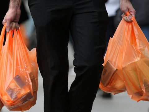 A műanyagzacskók betiltását tervezik Németországban