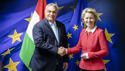 Orbán: jó döntés volt Ursula von der Leyen támogatása