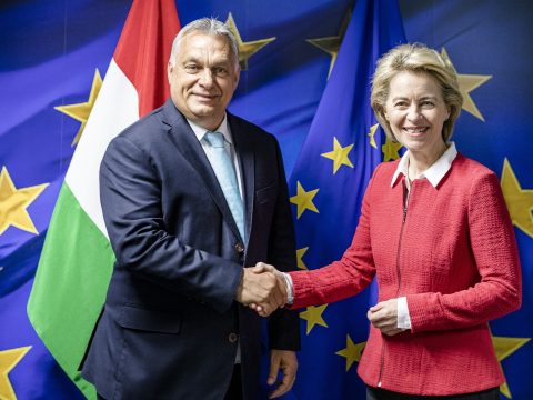 Orbán: jó döntés volt Ursula von der Leyen támogatása