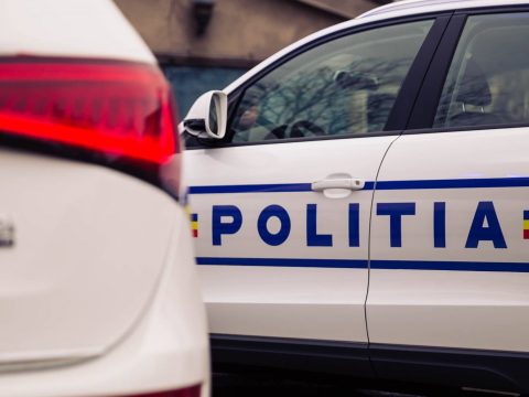 Ittasan és bedrogozva lopta el egy futár autóját egy rendőr Teleorman megyében