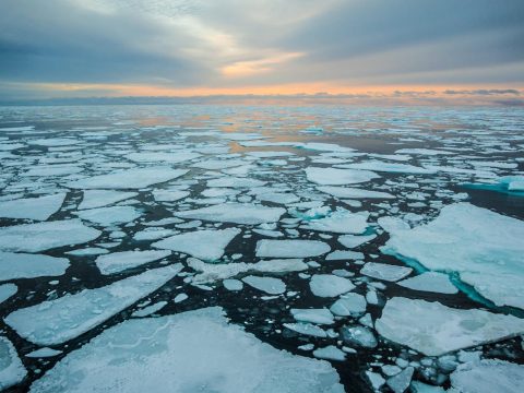Az eddigi legkisebb kiterjedésű volt az északi és déli sarki tengeri jég 2019 júliusában