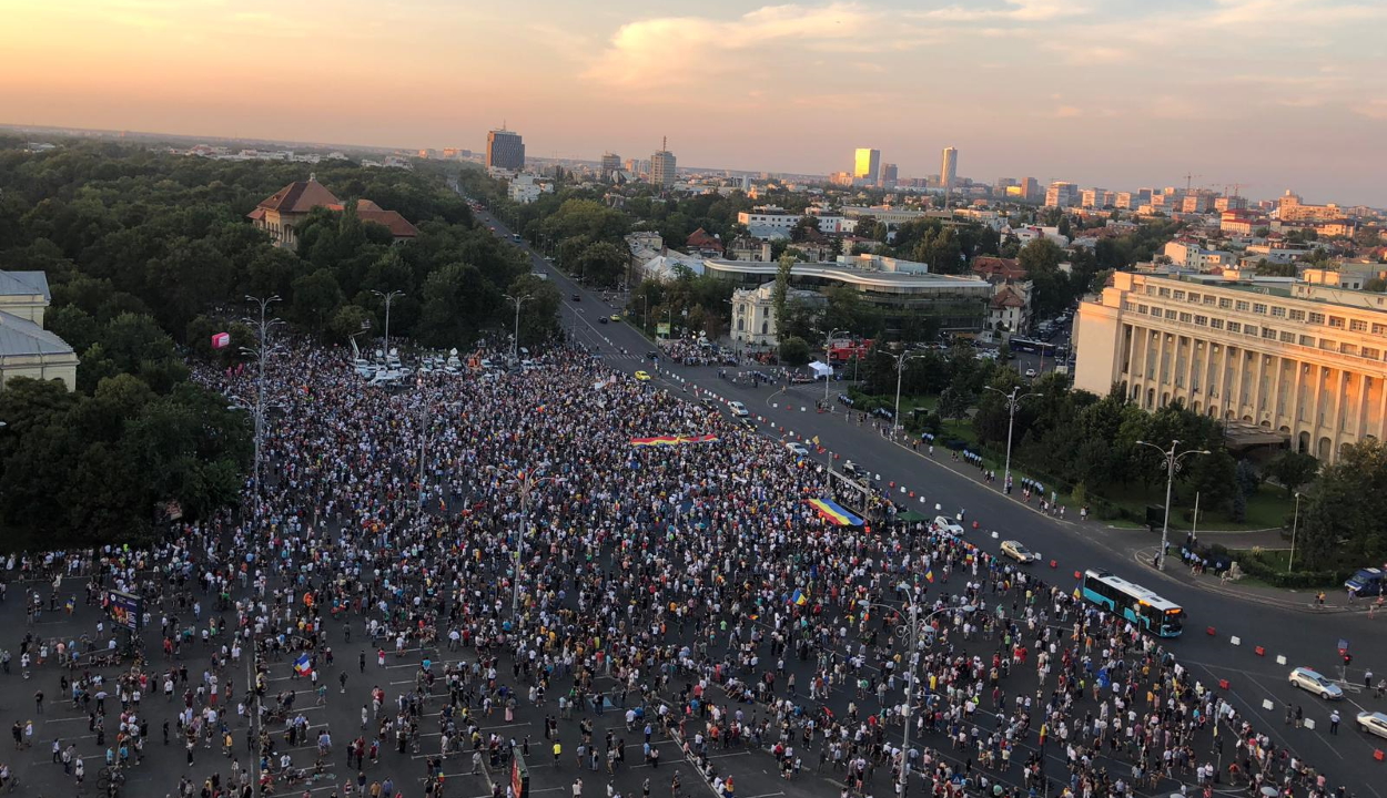 Komolyabb incidensek nélkül ért véget a diaszpóra és ellenzék kormányellenes tüntetése