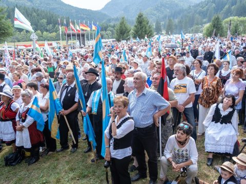 Ökumenikus istentiszteleten emlékeztek meg az úzvölgyi csata 75. évfordulóján