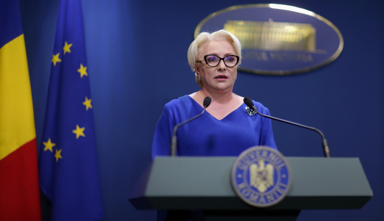 Dăncilă: bizalmi szavazást kérünk a parlamentben