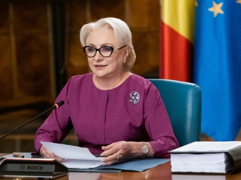 Dăncilă: pénteken kerül sor a költégvetés kiigazítására