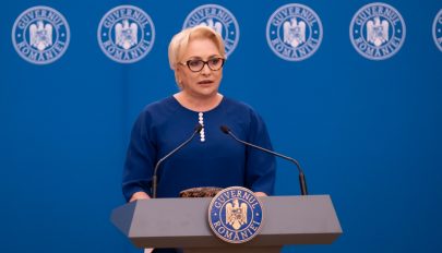 Hivatalos látogatáson tartózkodik hétfőtől az Egyesült Államokban Viorica Dăncilă