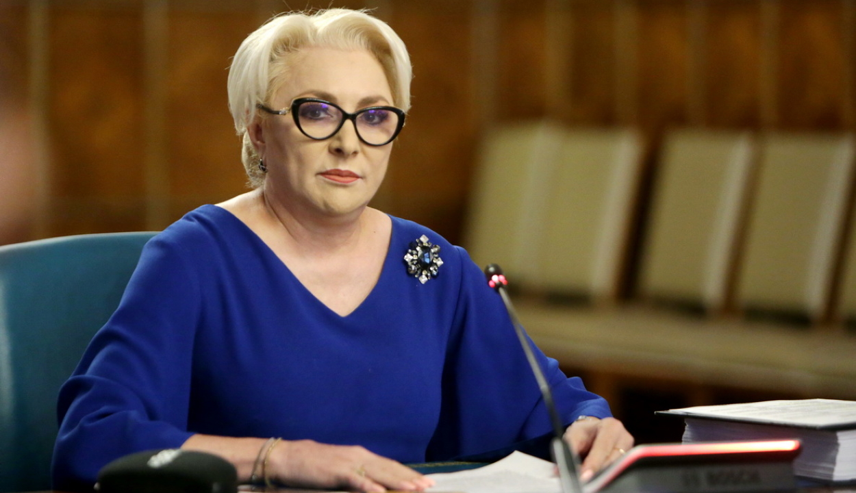 Dăncilă: az embereknek továbbra is bízniuk kell a belügyminisztériumban