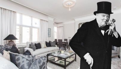 Kiadó Winston Churchill egykori legénylakása Londonban