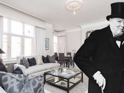 Kiadó Winston Churchill egykori legénylakása Londonban
