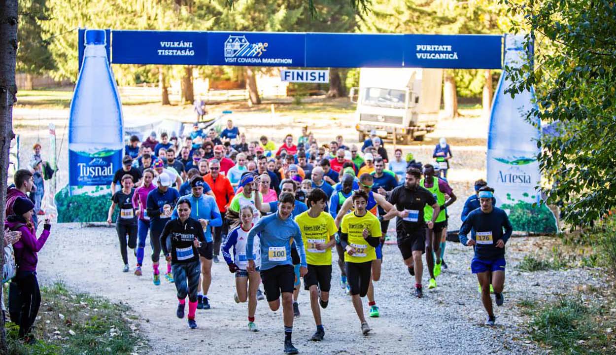 Ugandai győztes az első Visit Covasna Marathonon