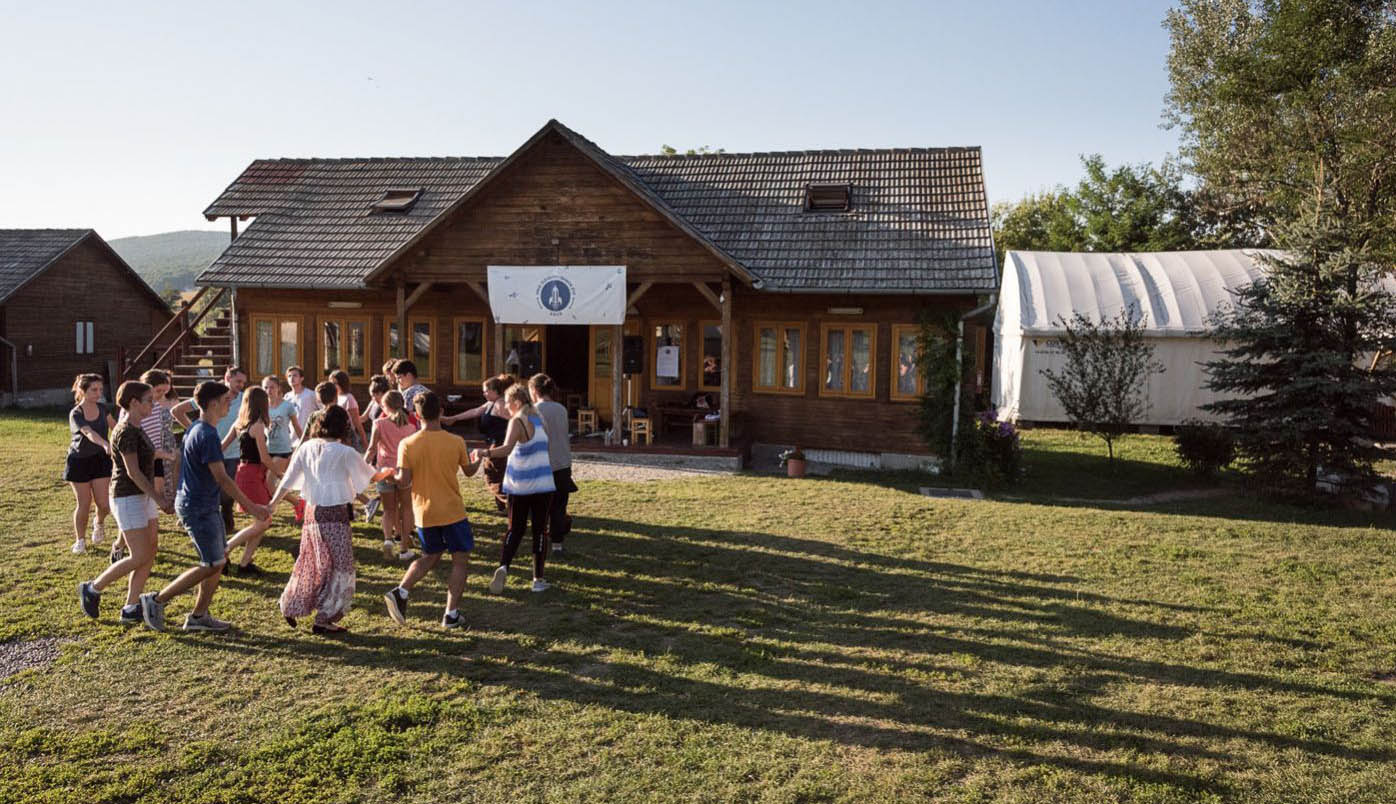 RocketCamp a Diákok Évében